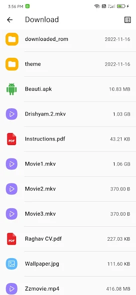 File Manager